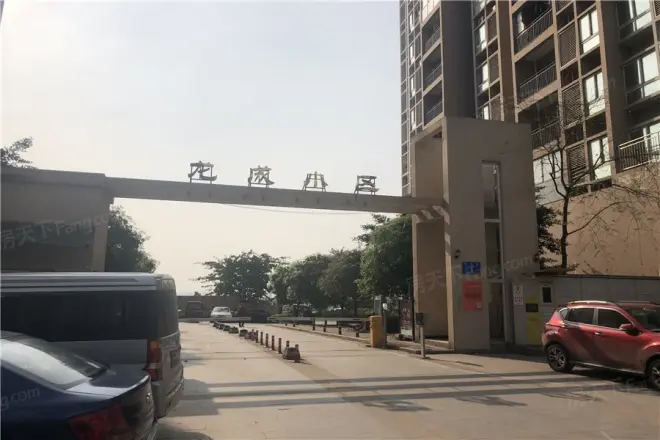 龙成小区实景图