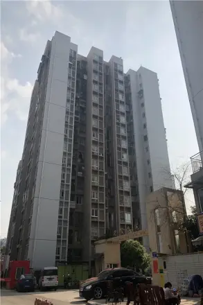 龙成小区实景图