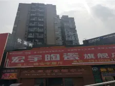 此房屋满两年,业主改成了两套房,户型很方正