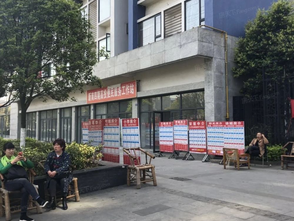 小区相关图