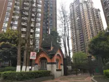 环线西南医院,重庆图书馆沃尔玛楼上,朝中庭正规一室