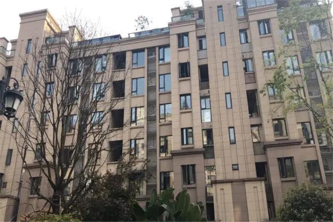 保利山庄海棠实景图