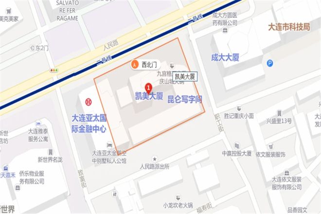 凯美大厦实景图