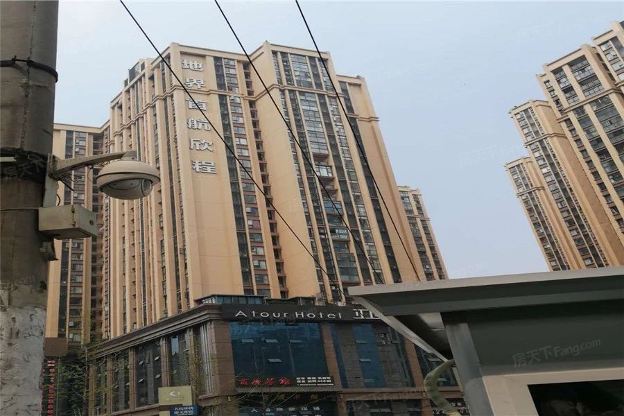小区相关图