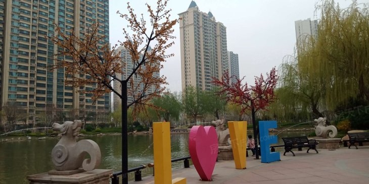 济宁·恒大名都实景图