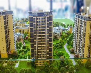 炎华置信上林开府3室1厅南