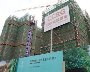 城投置地梧桐栖1期2室2厅南