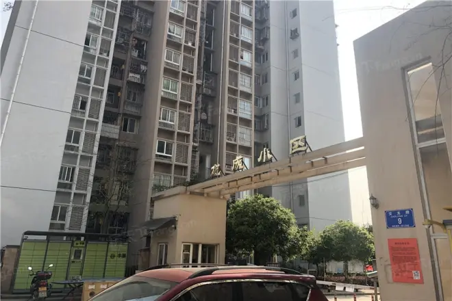 龙成小区实景图