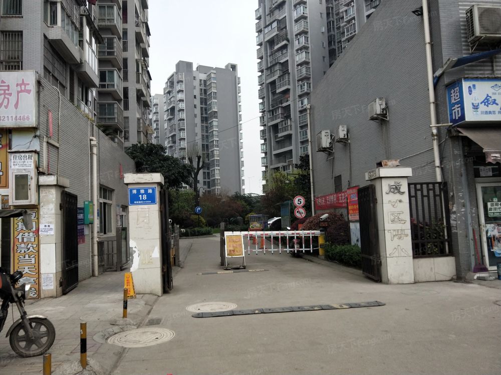 小区相关图