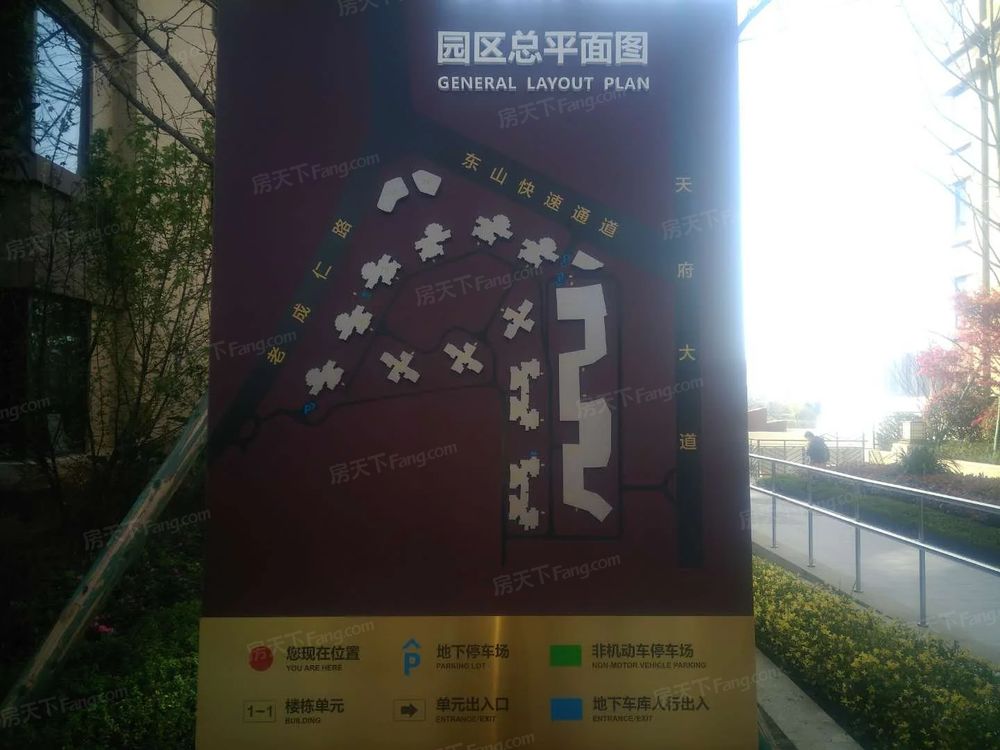 小区相关图