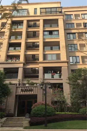 保利山庄海棠实景图