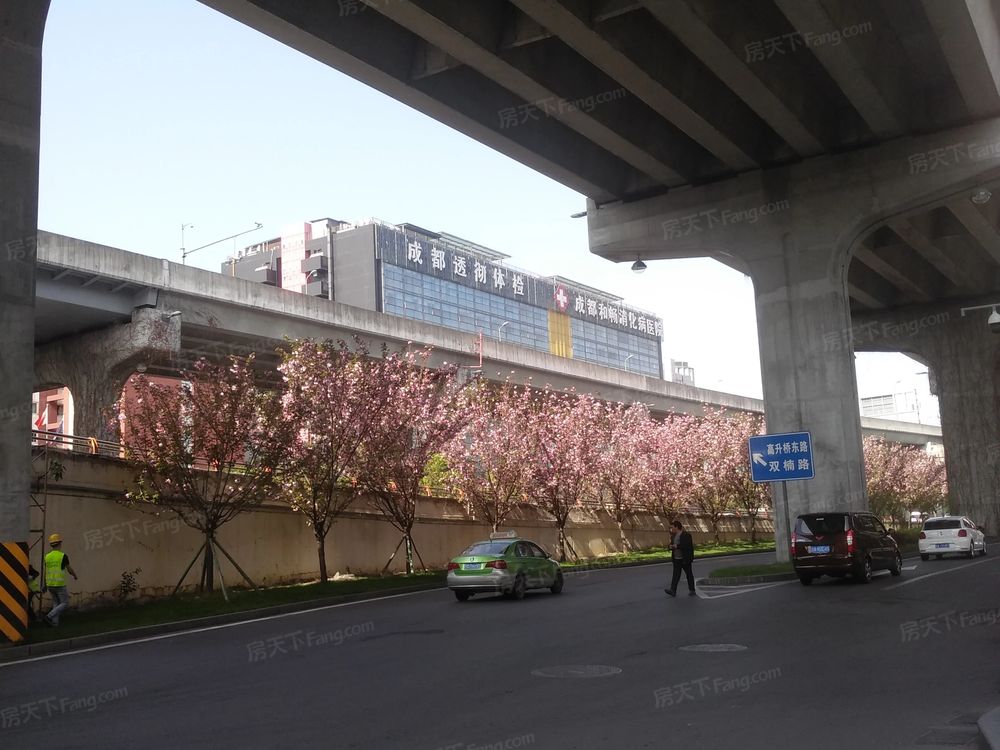 小区相关图