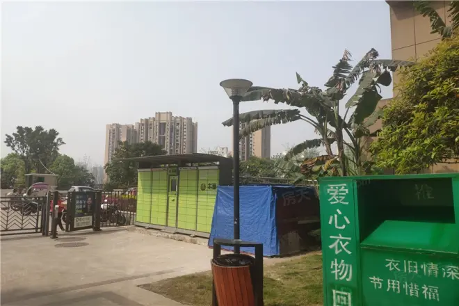 兰花丽景添丁实景图