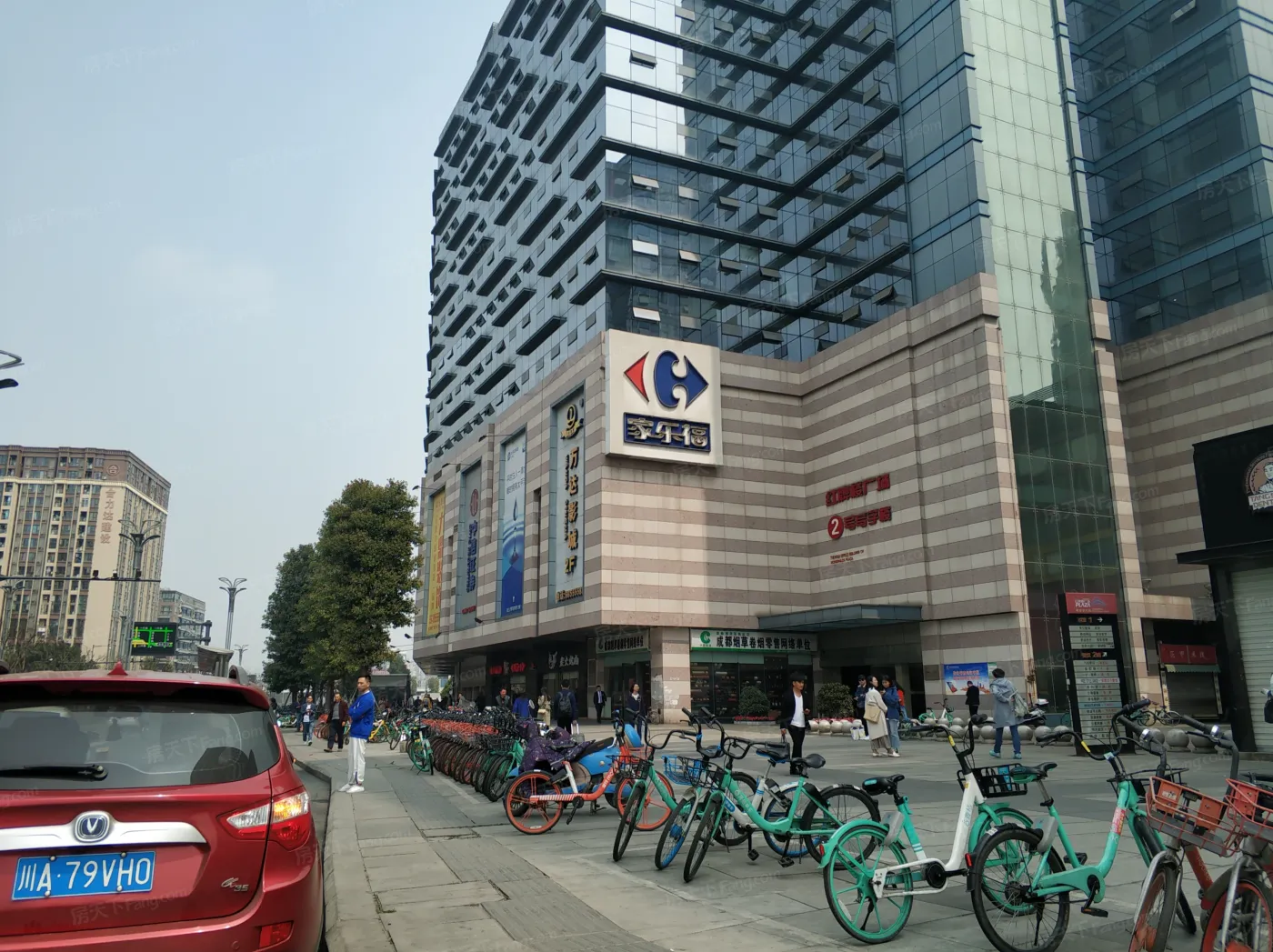 双楠港汇广场户型图,样板间图,装修效果图,实景图-成都房天下