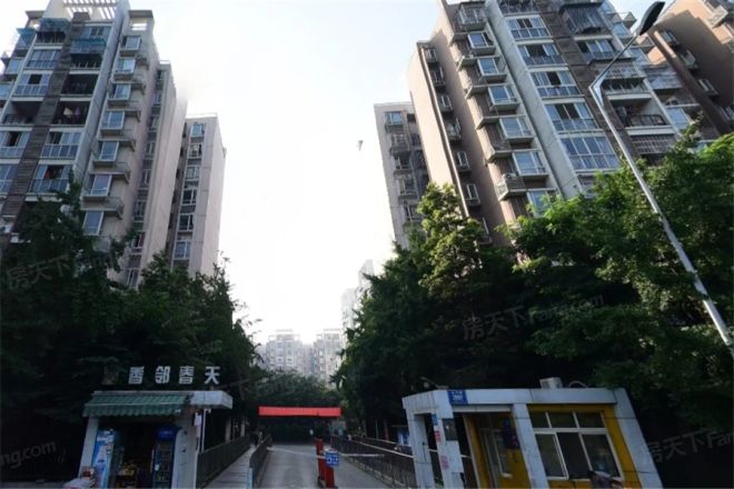 香邻春天实景图