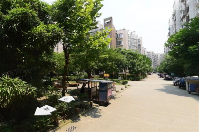 香邻春天实景图