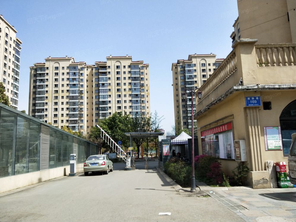小区相关图