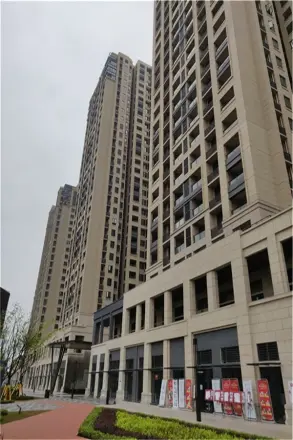 东原旭辉江山樾实景图