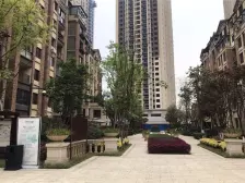 轨道旁次新洋房 跃层四房 板式结构 住家安静