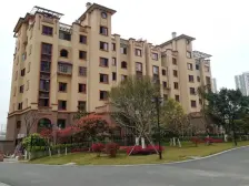 两路空港 海志观月山水三房110万