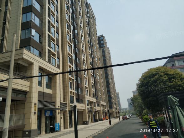 中海熙苑实景图