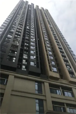 财信渝中城实景图