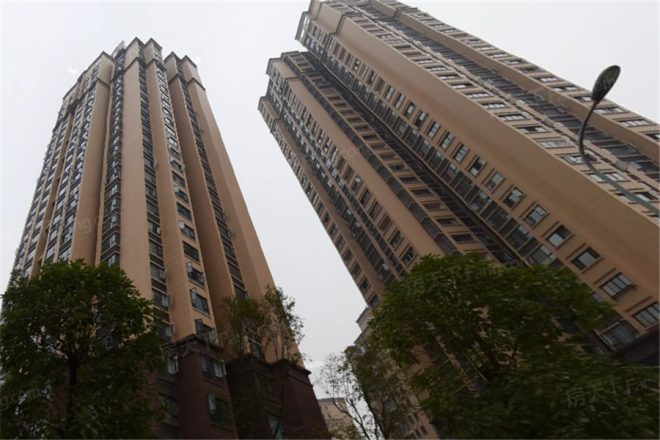 蓝润V客尚东实景图
