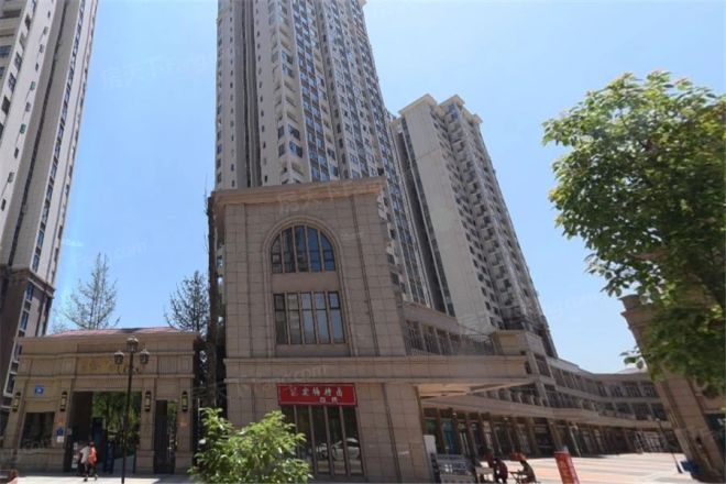 蓝润V客尚东实景图