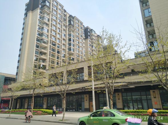 中海熙苑实景图