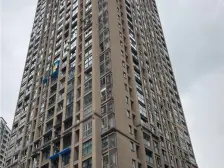 谢家湾 跃层4室户型 右边是万象城,左边是步行街