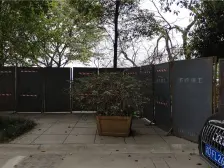 房子是清水房,跃层视野开阔空间大