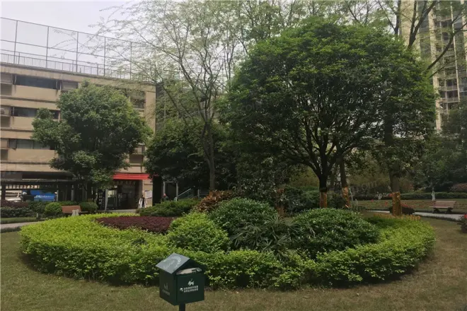 财信渝中城实景图