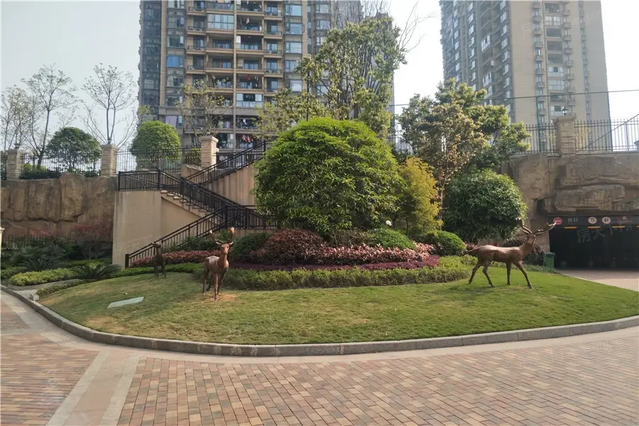 渝北区恒大照母山山水城一房82万照母山性价比之最