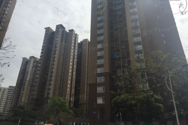 海桐小区三期实景图