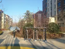 洋房社区,电梯洋房 顶层复式,带南北大露台