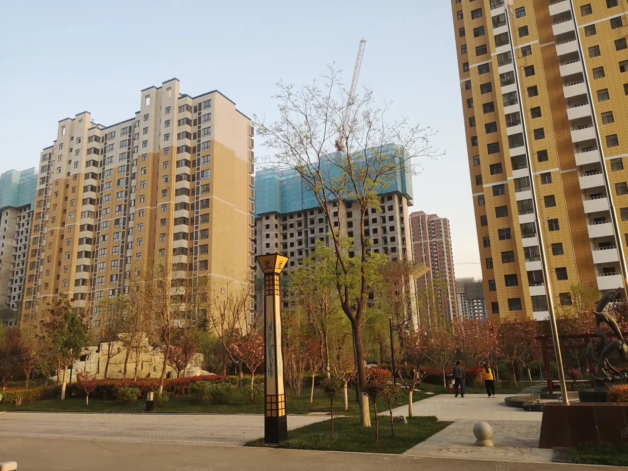 【西安西港碧水湾小区,二手房,租房 西安房天下