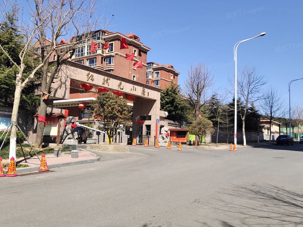 小区相关图