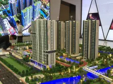 碧桂园广佛上城 南向三房望花园 交通方便 配套齐全