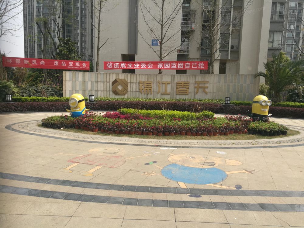 小区相关图