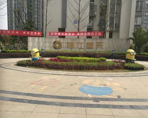 蓝润锦江春天3室2厅西北