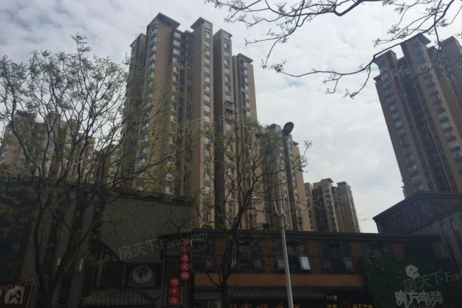 海桐小区三期实景图