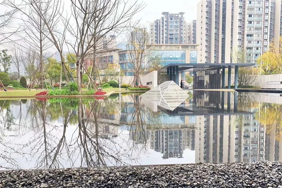 小区相关图