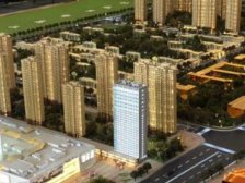 高新 万达旁 边户3+1通透户型 毛坯 税少