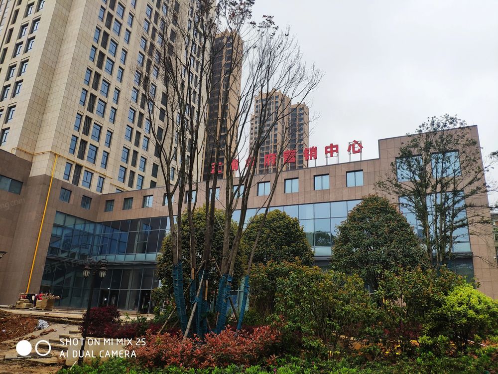 小区相关图