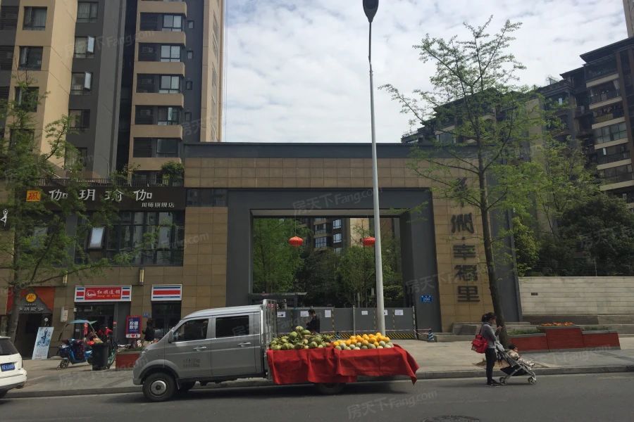 小区相关图