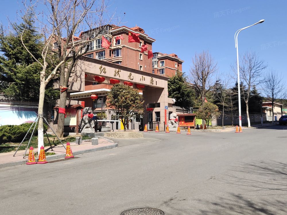 小区相关图