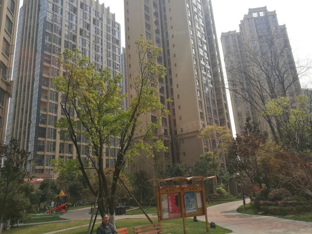 小区相关图