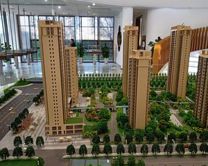 梦想新天地3室2厅南北