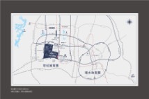 中铁·逸都国际区位图