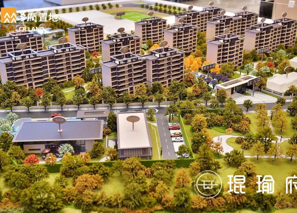 小区相关图